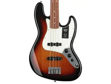 Fender Player Jazz Bass - with Pau Ferro Fingerboard