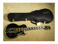 Gibson Custom Jimmy Page Les Paul Custom VOS Signed Electric Guitar with Bigsby