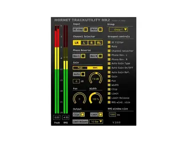 HoRNet Plugins TrackUtility MK2