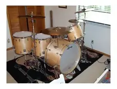 Ludwig Thermo Gloss Natural Maple