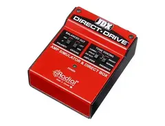 Radial JDX Direct-Drive Analog Amp Simulator