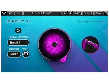 Waves Clarity Vx Noise Reduction Plug-in