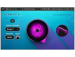 Waves Clarity Vx Noise Reduction Plug-in