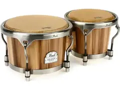 Pearl Elite Series Oak Bongos - 7" and 9" main image