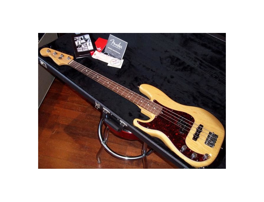 Fender Left Handed Usa Special P Precision Bass Reviews And Prices Equipboard® 5402