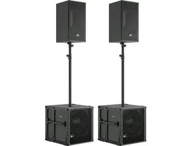 Meyer Sound ULTRA-X40 Loudspeaker and 750-LFC Subwoofer Power Couple