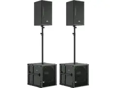 Meyer Sound ULTRA-X40 Loudspeaker and 750-LFC Subwoofer Power Couple