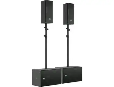 Meyer Sound ULTRA-X20 Loudspeaker and USW-112P Subwoofer Power Couple