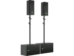 Meyer Sound ULTRA-X20 Loudspeaker and USW-112P Subwoofer Power