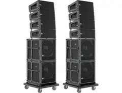 Meyer Sound LINA Compact Line Array and 750-LFC Subwoofer System main image