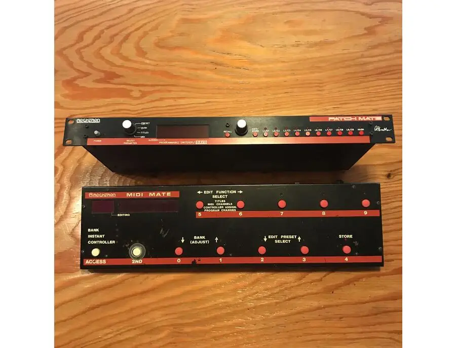 Rocktron Patch Mate - What To Know & Where To Buy | Equipboard Rocktron Patch Mate - What To Know & Where To Buy | Equipboard