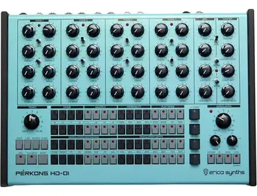 Erica Synths Perkons HD-01 Drum Machine and Rhythm Synthesizer