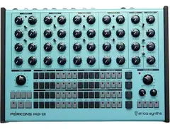 Erica Synths Perkons HD-01 Drum Machine and Rhythm Synthesizer