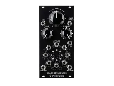Erica Synths Black Octasource
