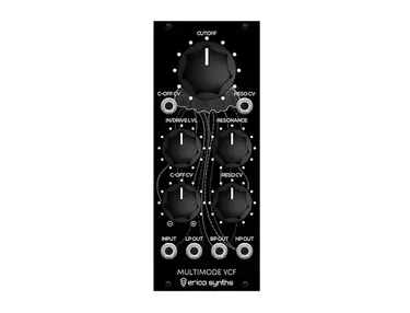 Erica Synths Black Multimode VCF