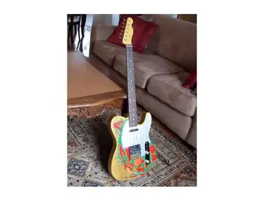 1959 Fender Telecaster "Dragon Telecaster" Replica