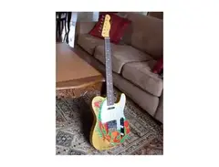 1959 Fender Telecaster "Dragon Telecaster" Replica main image