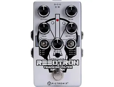 Pigtronix Resotron Filter Effects Pedal