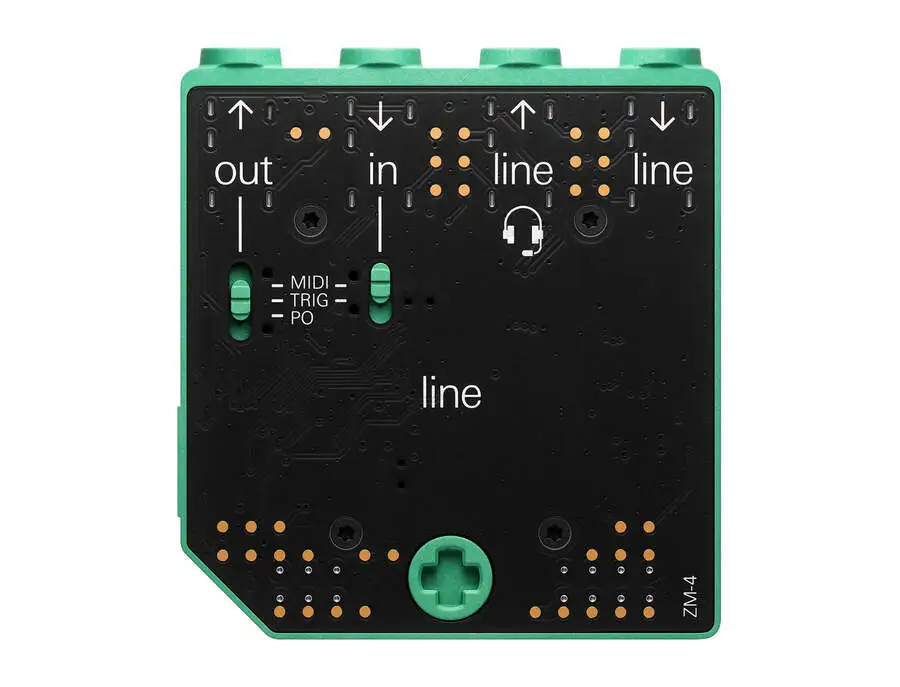 Teenage Engineering ZM-4 Line Module for OP-Z - What To Know Teenage Engineering ZM-4 Line Module for OP-Z - What To Know