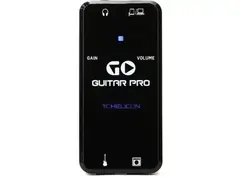 TC Helicon TC-Helicon GO GUITAR PRO Portable Guitar Interface for Mobile Devices