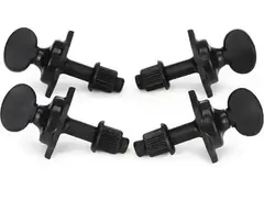 Graph Tech PRU-4004-BK Ratio Ukulele Rear Mount Tuning Machines main image