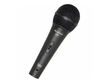 Audix F50-S Handheld Cardioid Dynamic Microphone with On/Off Switch