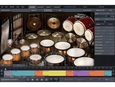 Toontrack Orchestral Percussion SDX Expansion