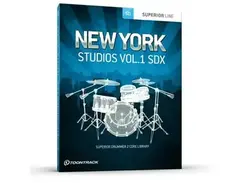 Toontrack New York Studio Vol. 1 SDX Expansion for Superior Drummer 3