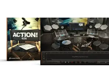 Toontrack Action EZX Expansion