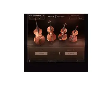 Native Instruments Session Guitarist Acoustic Sunburst Deluxe Virtual ...