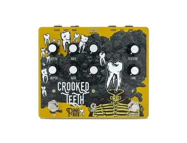 Pine Box Customs CROOKED TEETH V2