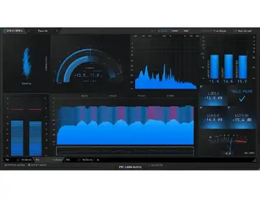 PROCESS.AUDIO Decibel