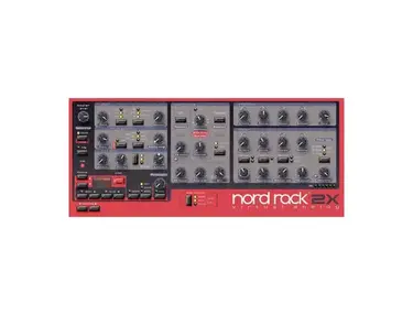 Nord Rack 2X Synthesizer Ensemble for REAKTOR