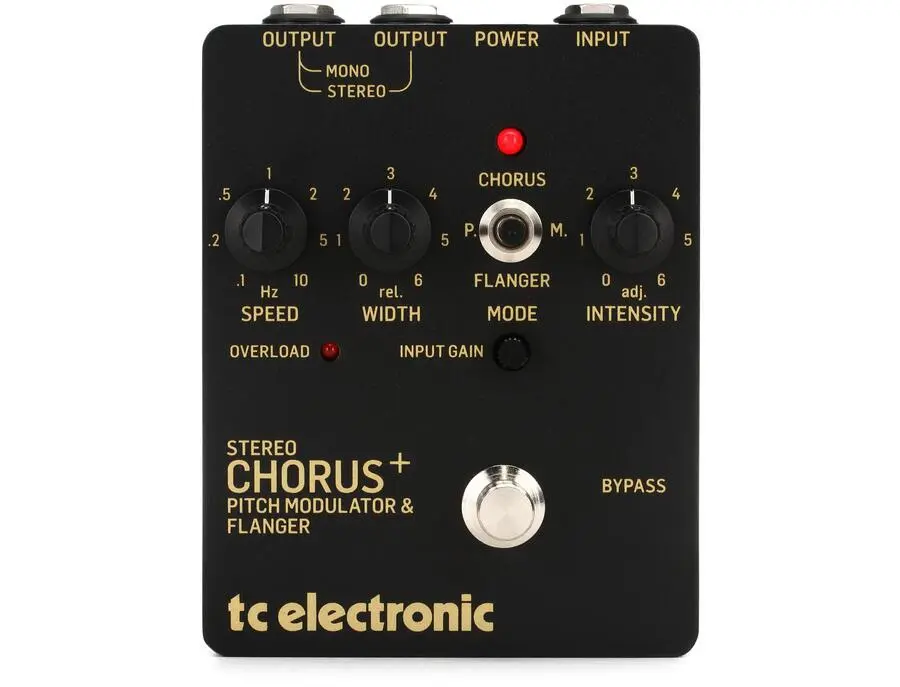 TC Electronic SCF Gold Stereo Chorus Flanger - What To Know TC Electronic SCF Gold Stereo Chorus Flanger - What To Know