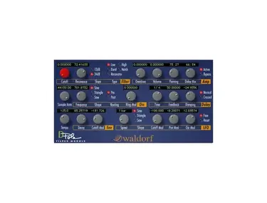 Waldorf D-Pole Filter Module