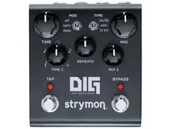 Strymon DIG Dual Digital Delay Pedal Midnight Edition main image