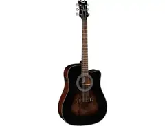 Dean St. Augustine Acoustic-Electric Dreadnought Guitar With Cutaway Vintage Burst main image