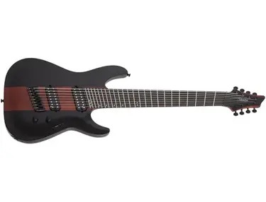 Schecter C-8 Multiscale Rob Scallon