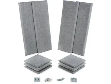 Primacoustic London 8 Acoustic Room Kit - Gray