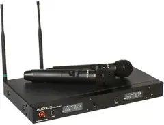 Audix AP42 OM2 Dual Handheld Wireless Microphone System- A Band