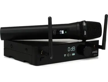 AKG DMS300 Digital Wireless Handheld Microphone System
