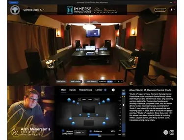 Immersive Virtual Studio Alan Meyerson Signature Edition