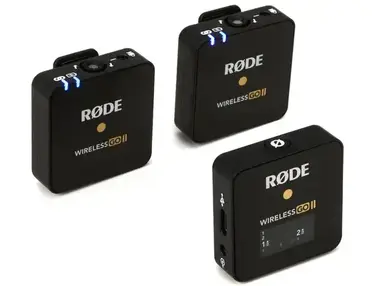 Rode Wireless GO II Dual Channel Wireless Microphone System