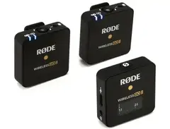 Rode Wireless GO II Dual Channel Wireless Microphone System