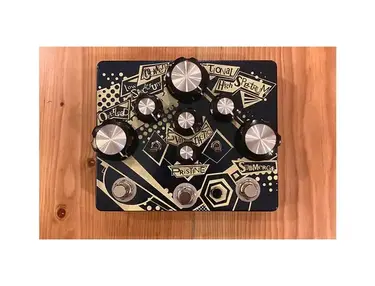 Hungry Robot Pedals The Collective