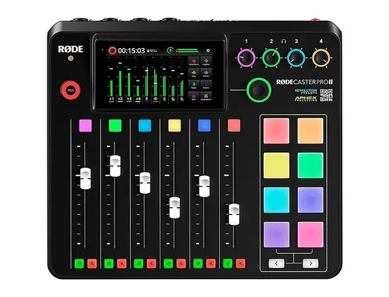 Rode Microphones RØDECaster Pro II