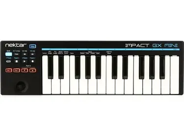Nektar Impact GX Mini 25-key MIDI Controller