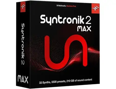 IK Multimedia Syntronik 2 Max