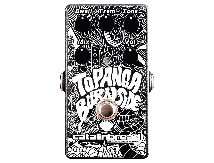 catalinbread topanga burnside spring reverb pedal