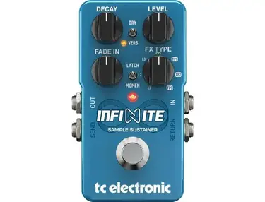 TC Electronic Infinite Sample Sustainer Pedal